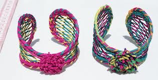 pulseras de palma