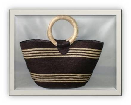 bolsa de mano echo de palma